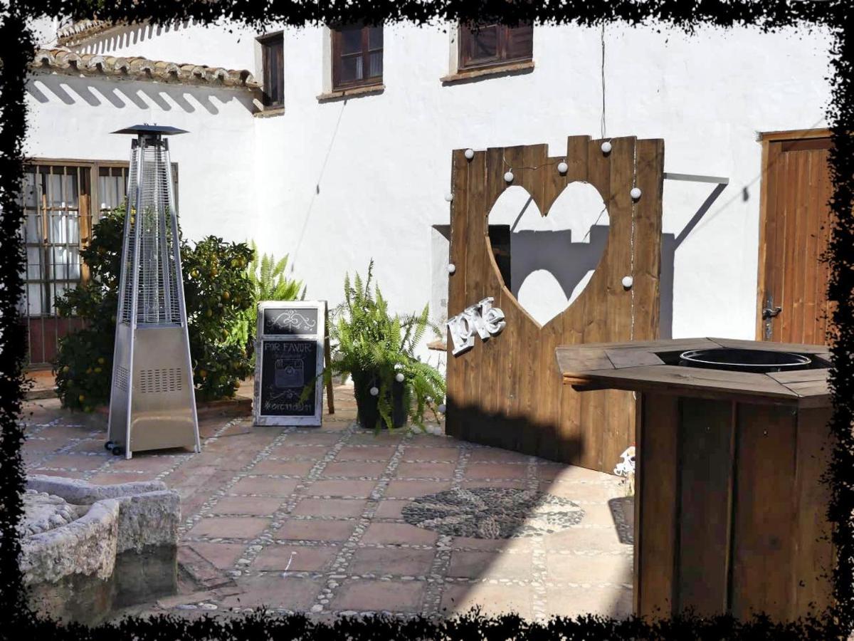 Villa Cortijo Casas Viejas Málaga Exterior foto